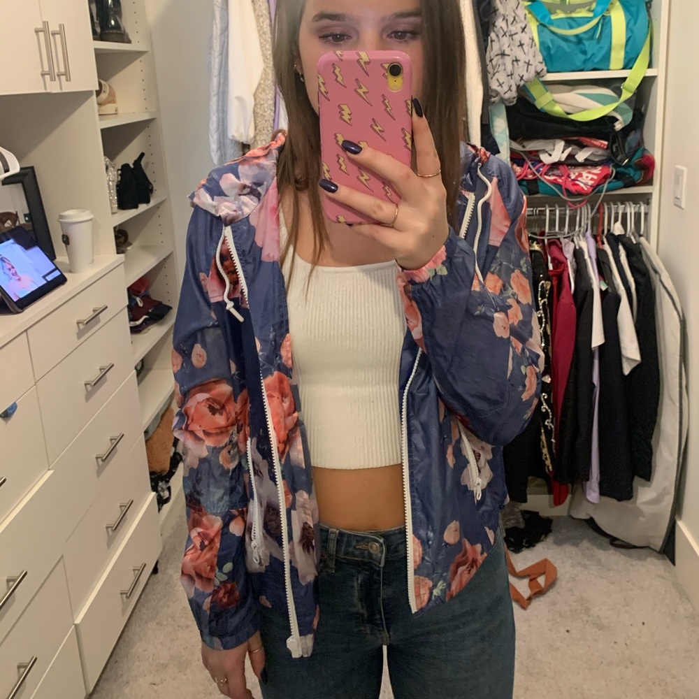 Floral jacket